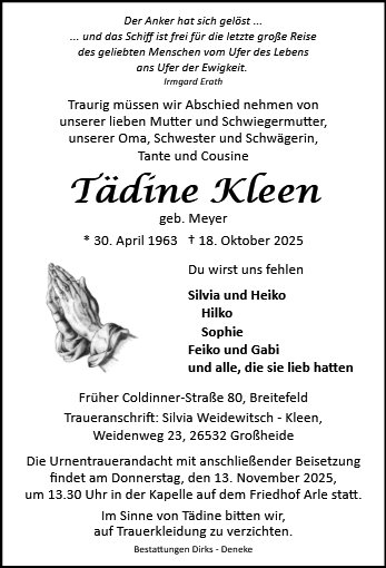Tädine Kleen