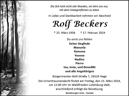 Rolf Beckers