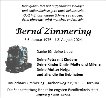 Bernd Zimmering