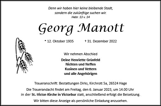 Georg Manott