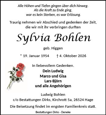 Sylvia Bohlen