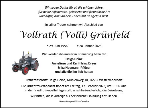 Volrat Grünfeld