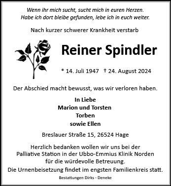 Reiner Spindler