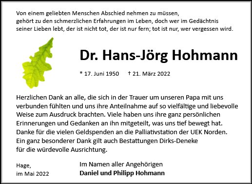Hans-Jörg Hohmann