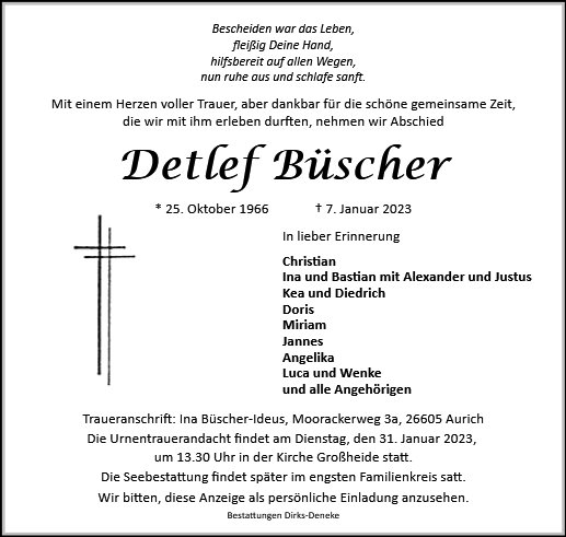 Detlef Büscher