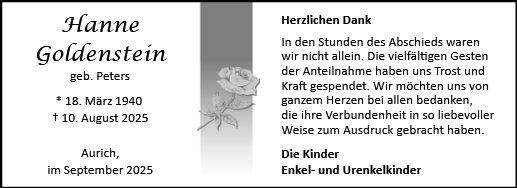 Hanne Goldenstein
