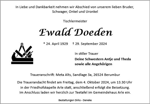 Ewald Doeden