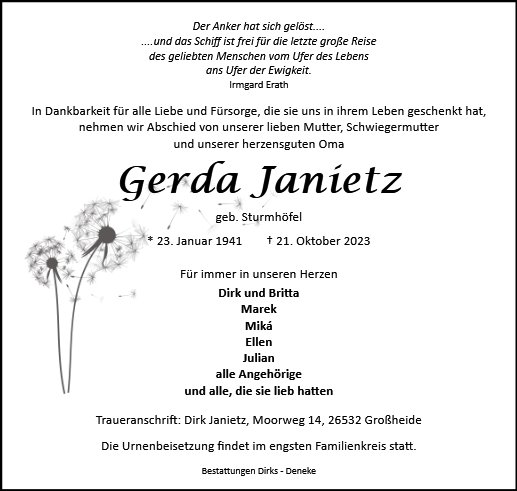 Gerda Janietz