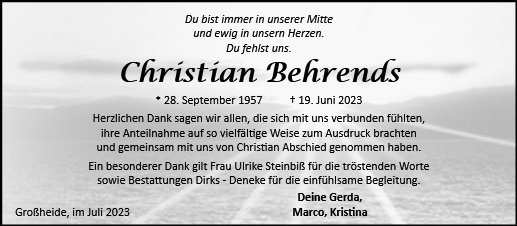 Christian Behrends