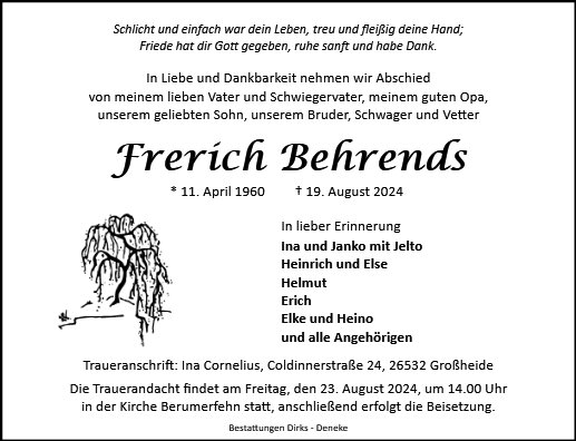 Frerich Behrends