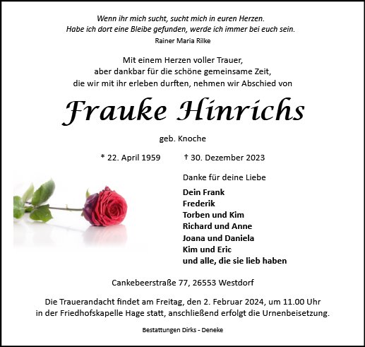 Frauke Hinrichs