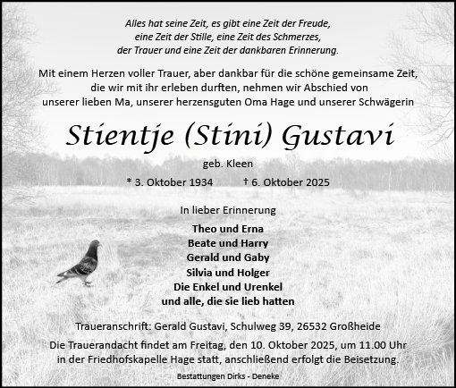 Stientje Gustavi