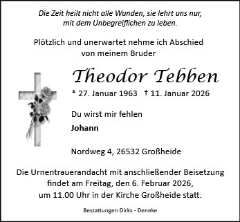 Theodor Tebben