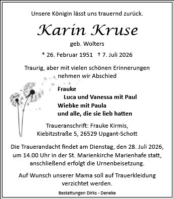 Karin Kruse
