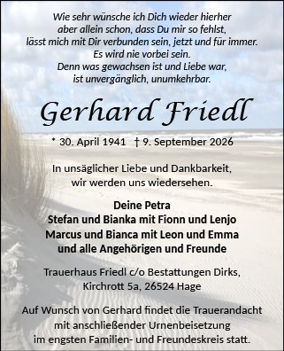 Gerhard Friedl