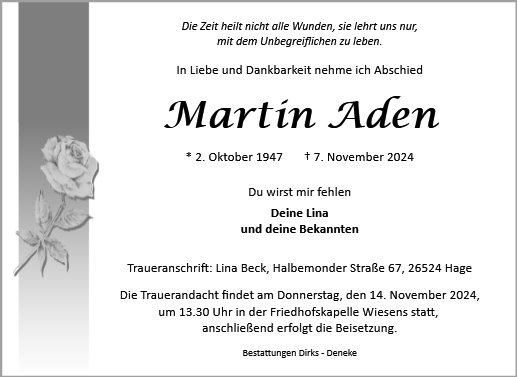 Martin Aden