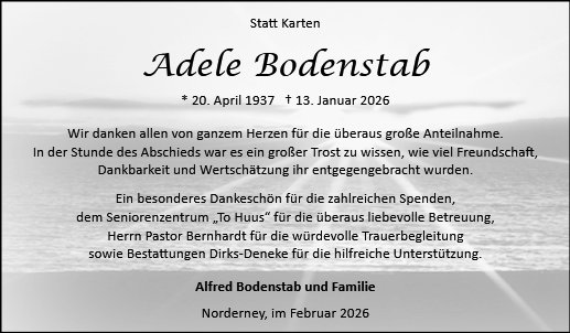 Adele Bodenstab