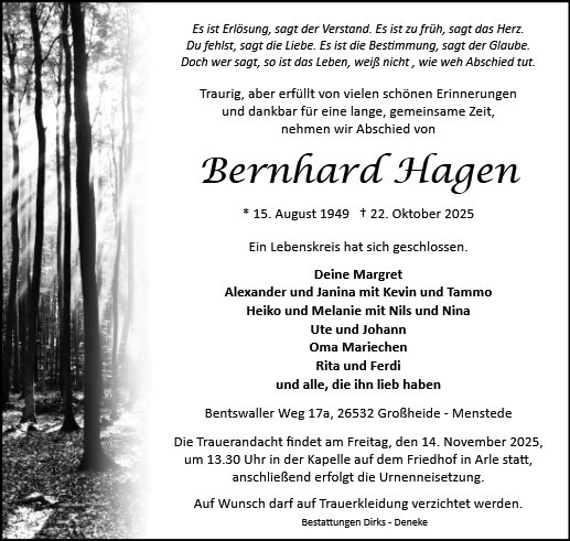 Bernhard Hagen