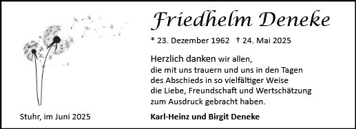 Friedhelm Deneke