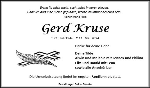 Gerd Kruse