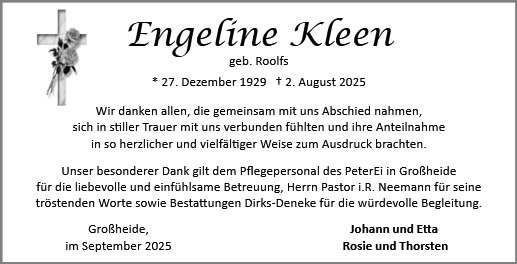 Engeline Kleen