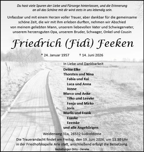 Friedrich Feeken