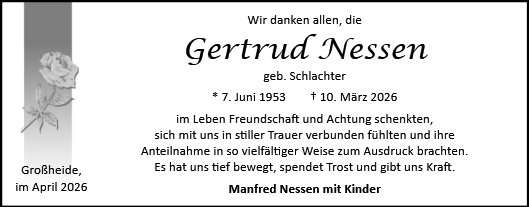 Gertrud Nessen