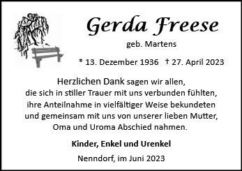 Gerda Freese