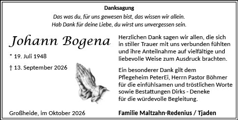 Johann Bogena
