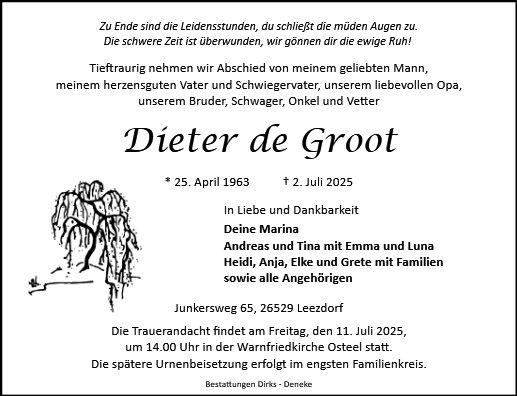 Dieter de Groot
