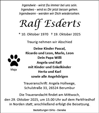 Ralf Esderts