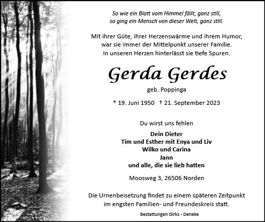 Gerda Gerdes