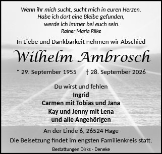 Wilhelm Ambrosch