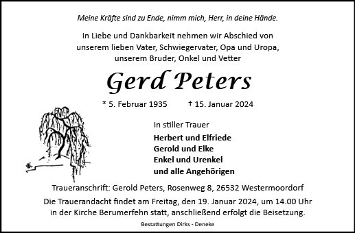 Gerd Peters