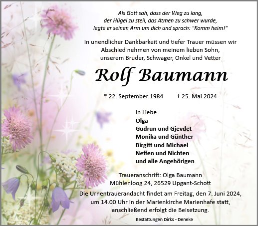 Rolf Baumann