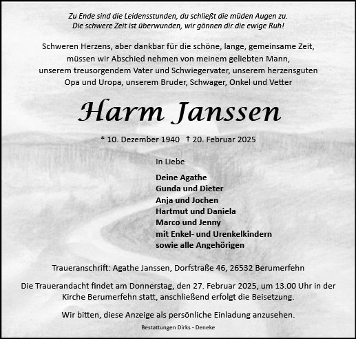 Harm Janssen