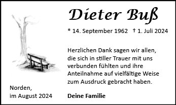 Dieter Buß