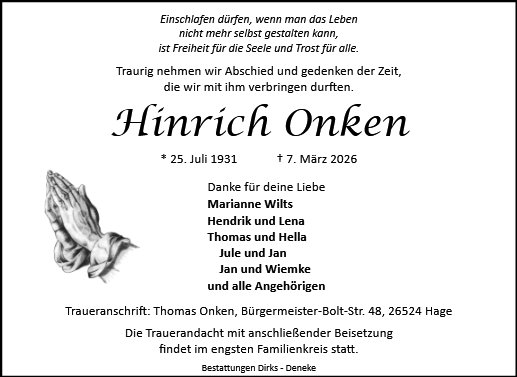 Hinrich Onken