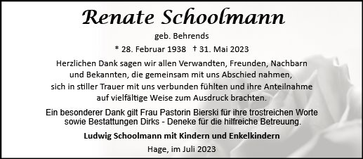 Renate Schoolmann