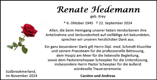 Renate Hedemann