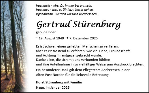 Gertrud Stürenburg