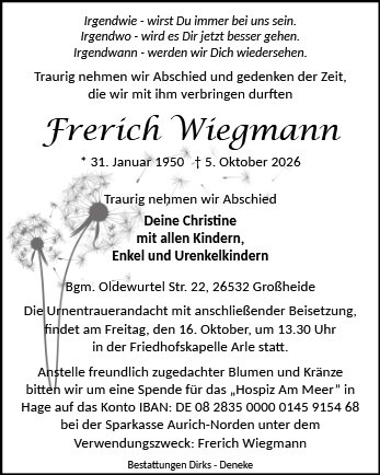 Frerich Wiegmann