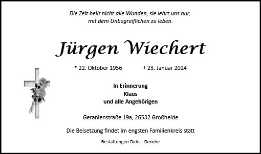 Jürgen Wiechert