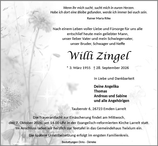 Willi Zingel
