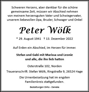Peter Wölk