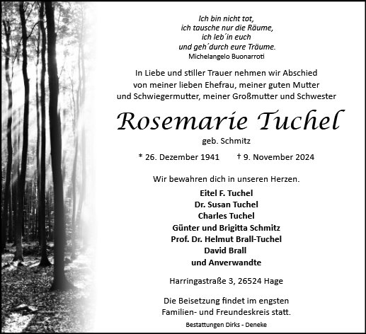 Rosemarie Tuchel