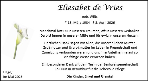Eliesabet de Vries
