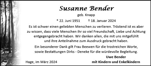 Susanna Bender