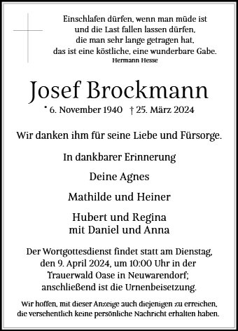 Josef Brockmann