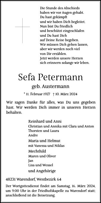 Sefa Petermann